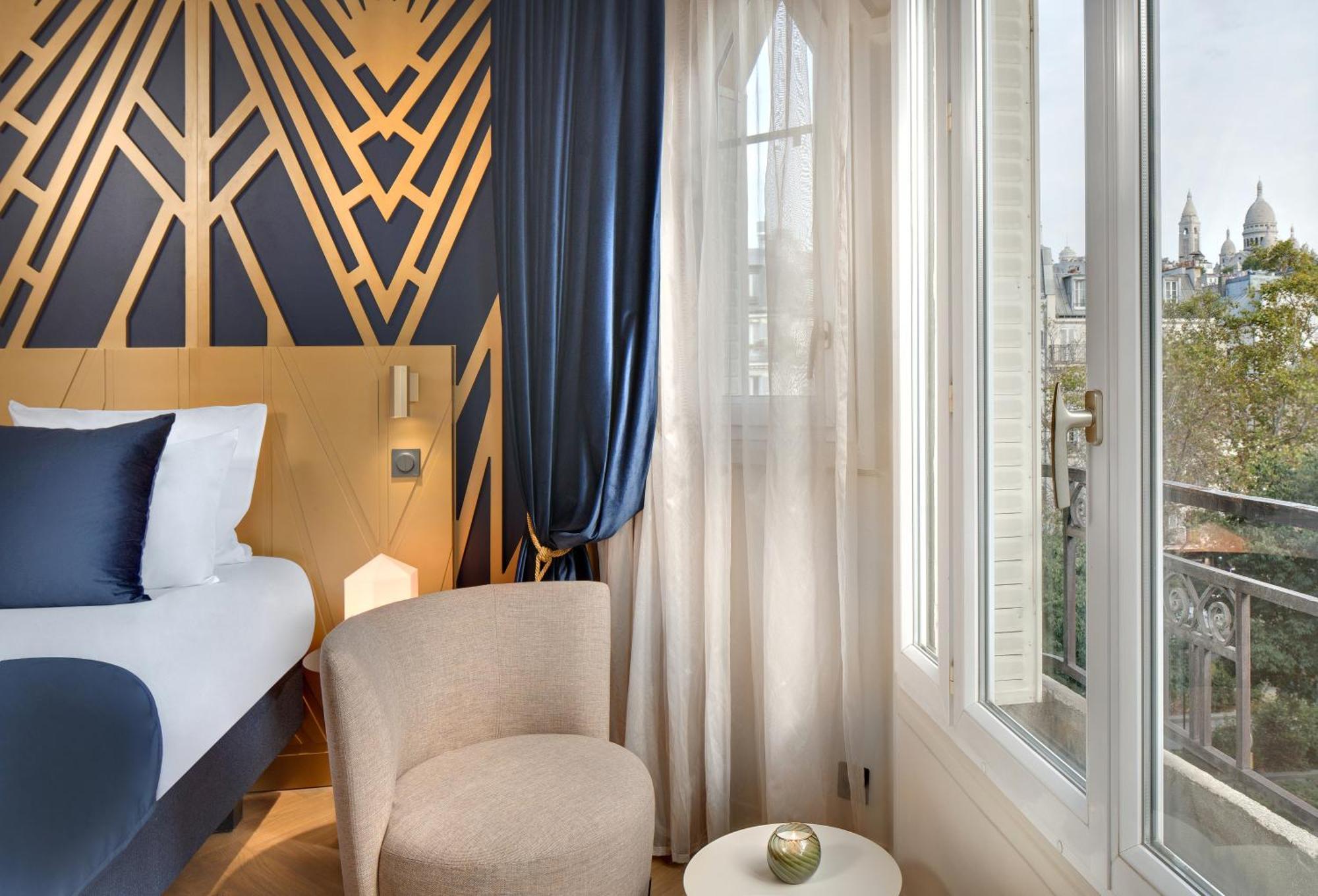 Hotel Artemisia Montmartre Paříž Exteriér fotografie