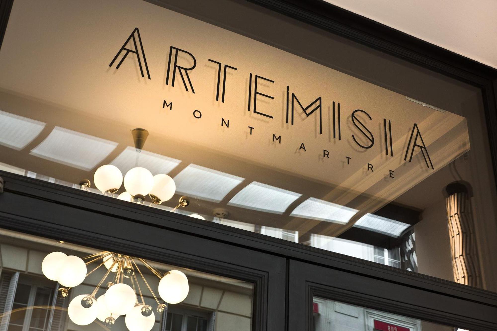 Hotel Artemisia Montmartre Paříž Exteriér fotografie